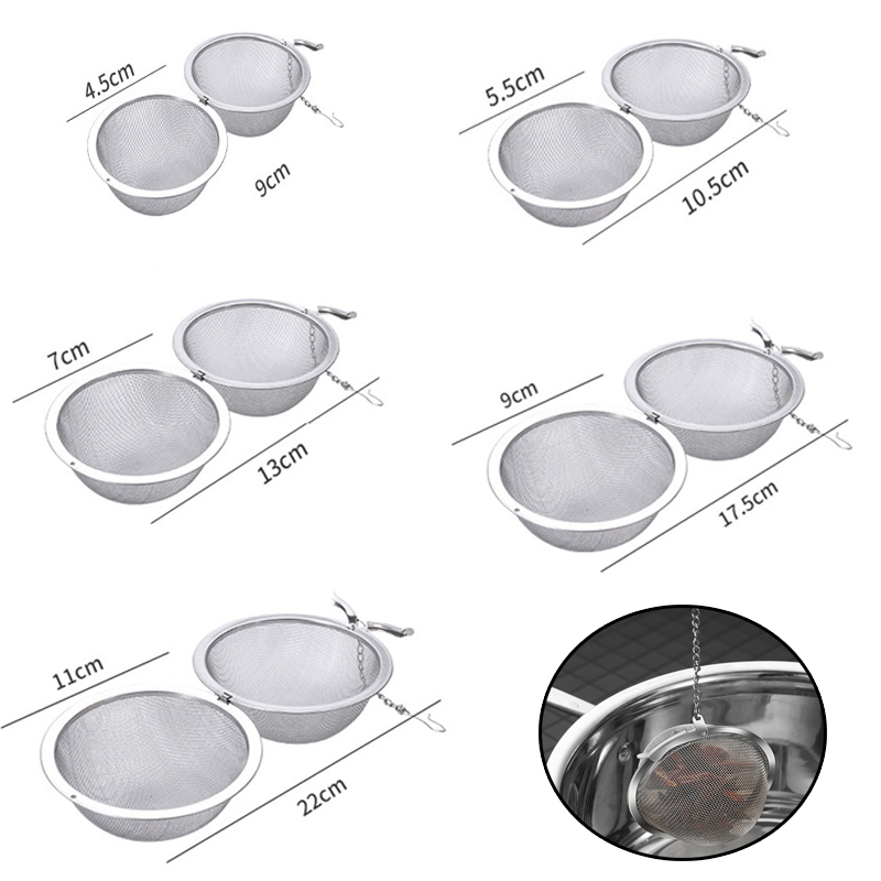 1-5pcs Tea Infuser Stainlesss  - Coffee Tea Infusion 评论和价格