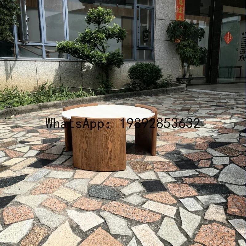 H5.20 solid wood coffee table  - Coffee&Tea House Opinie 评论和价格