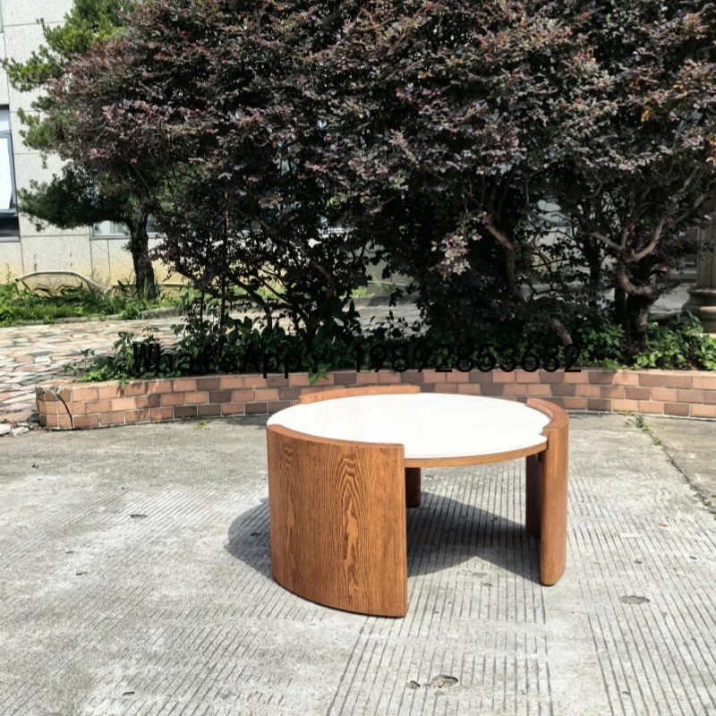 H5.20 solid wood coffee table  - Coffee&Tea House Opinie 评论和价格