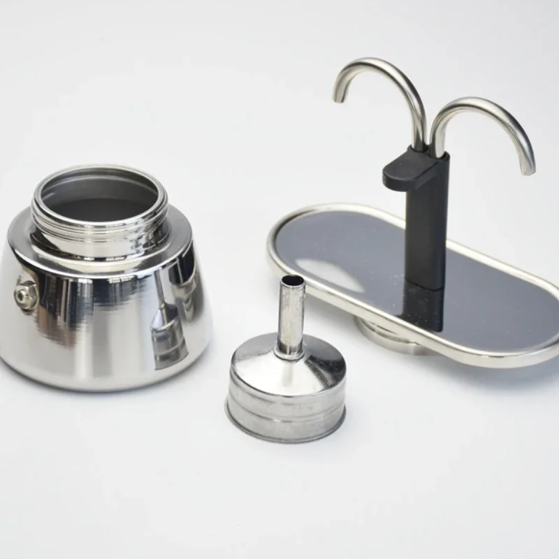 200ML Mini Moka Pot Double Tub - Moka Pot Stove 评论和价格