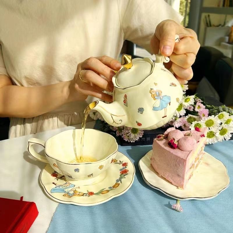 Alice Ceramic Tea and Coffee S - Best Tea Coffee 评论和价格