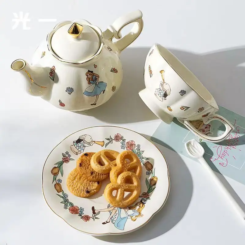 Alice Ceramic Tea and Coffee S - Best Tea Coffee 评论和价格
