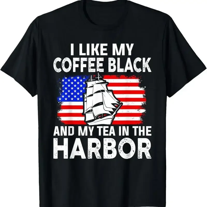I Like My Coffee Black And Tea - Coffee Tea Knits 评论和价格