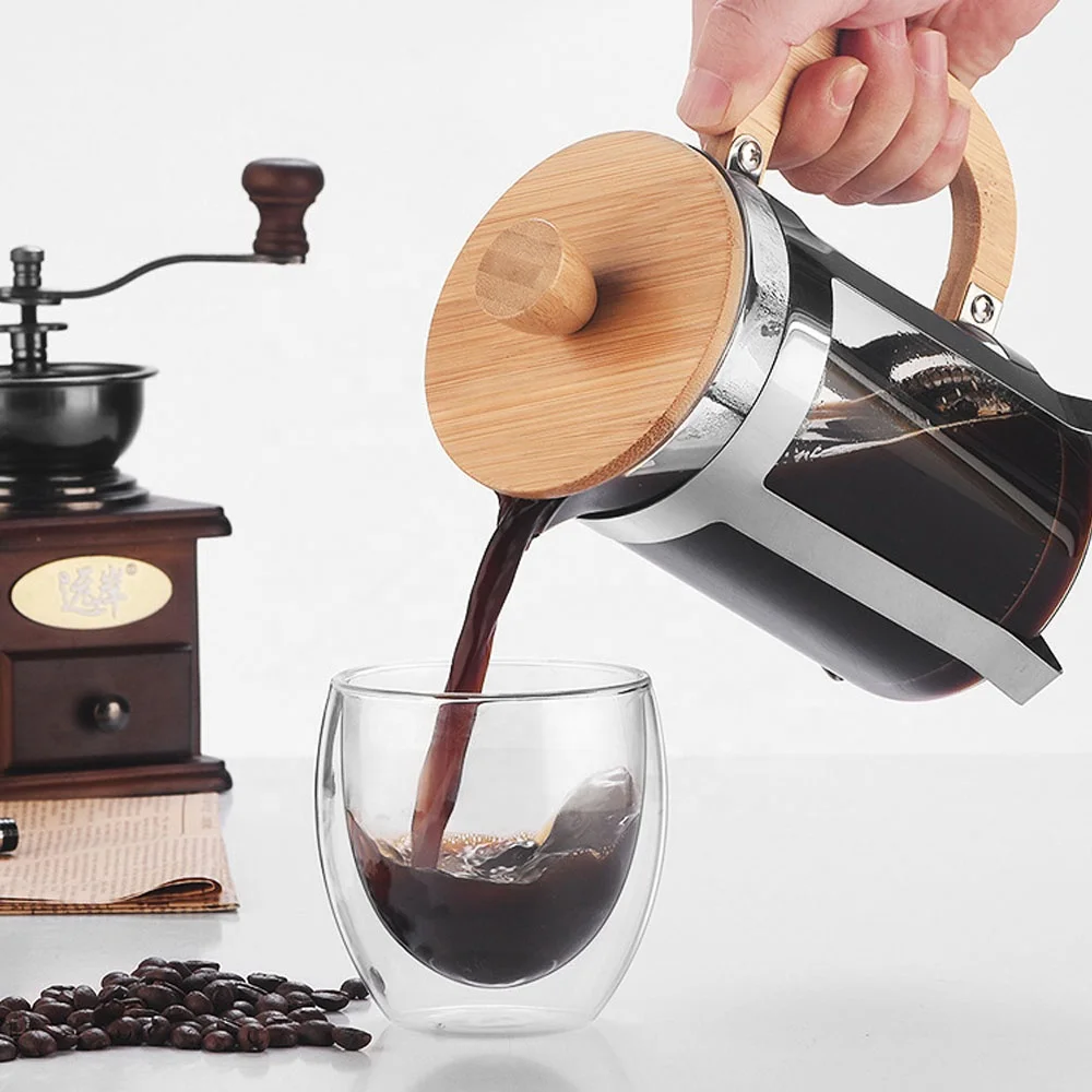 350/600ml Stainless Steel Pres - Coffee Tea Press 评论和价格