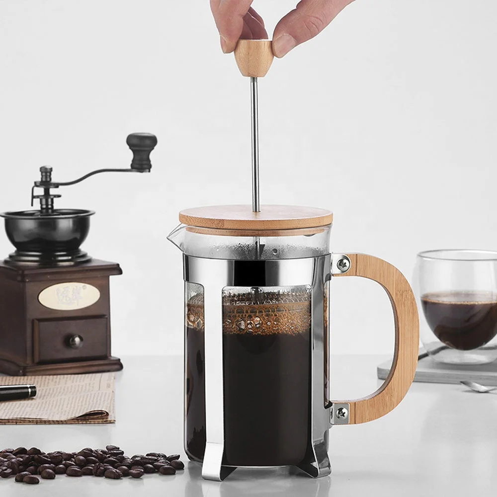 350/600ml Stainless Steel Pres - Coffee Tea Press 评论和价格