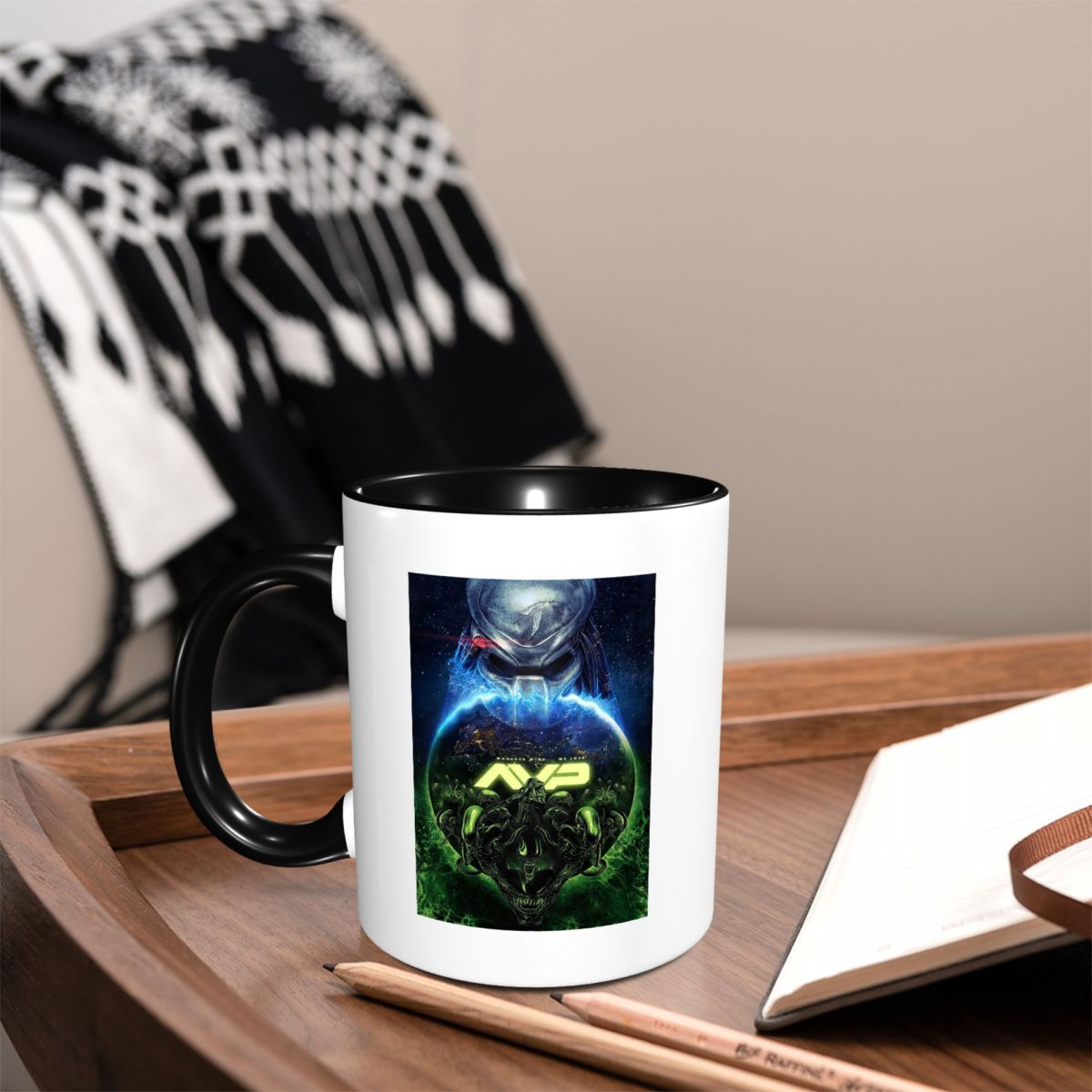 Alien Vs Predator Horror Scien - Coffee Vs Tea 评论和价格