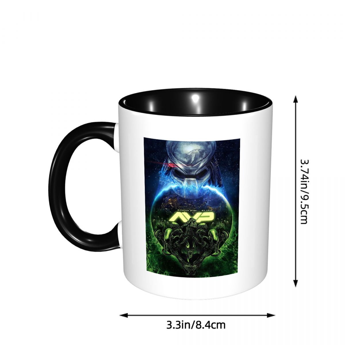 Alien Vs Predator Horror Scien - Coffee Vs Tea 评论和价格