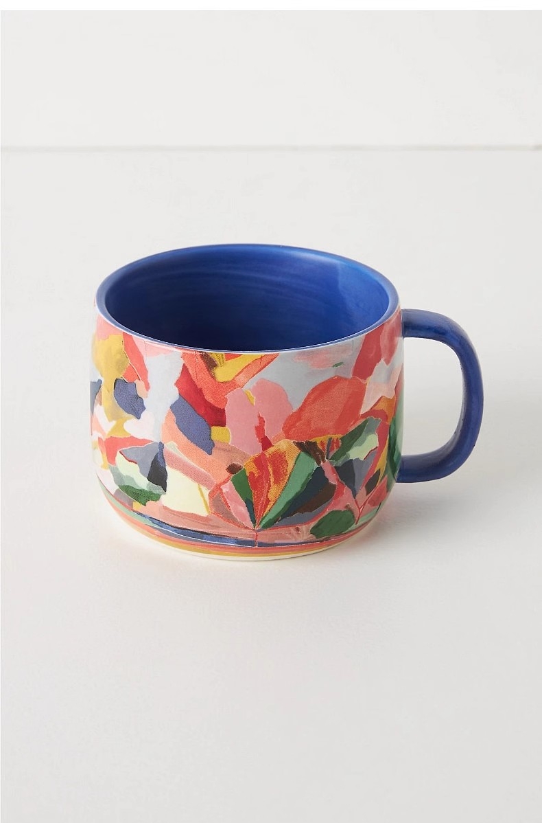 Oil Painting Ceramics Mugs cof - Best Tea Coffee 评论和价格