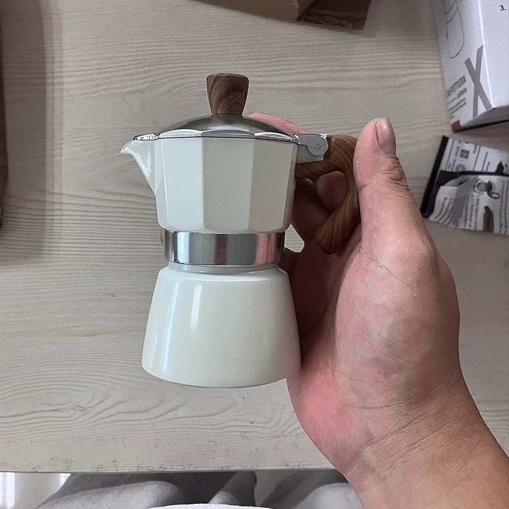 Aluminum Italian Moka Espresso - Moka Pot Stove 评论和价格