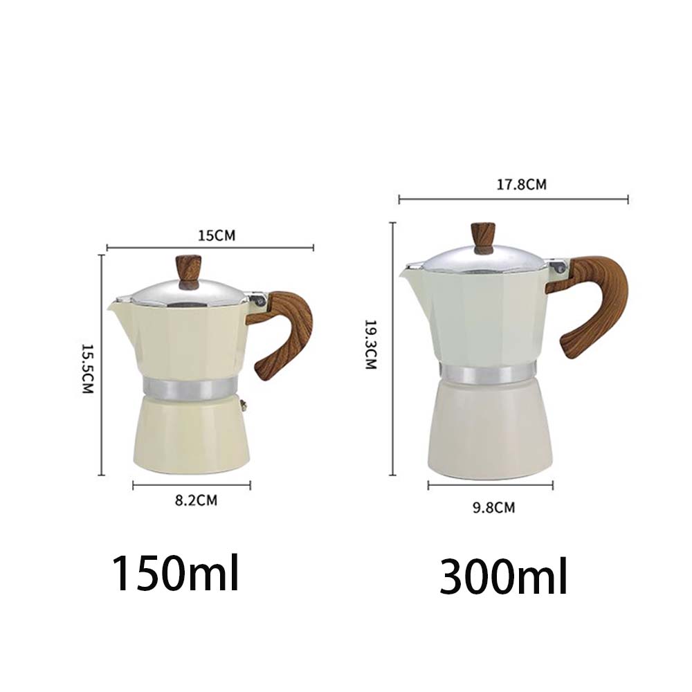 Aluminum Italian Moka Espresso - Moka Pot Stove 评论和价格