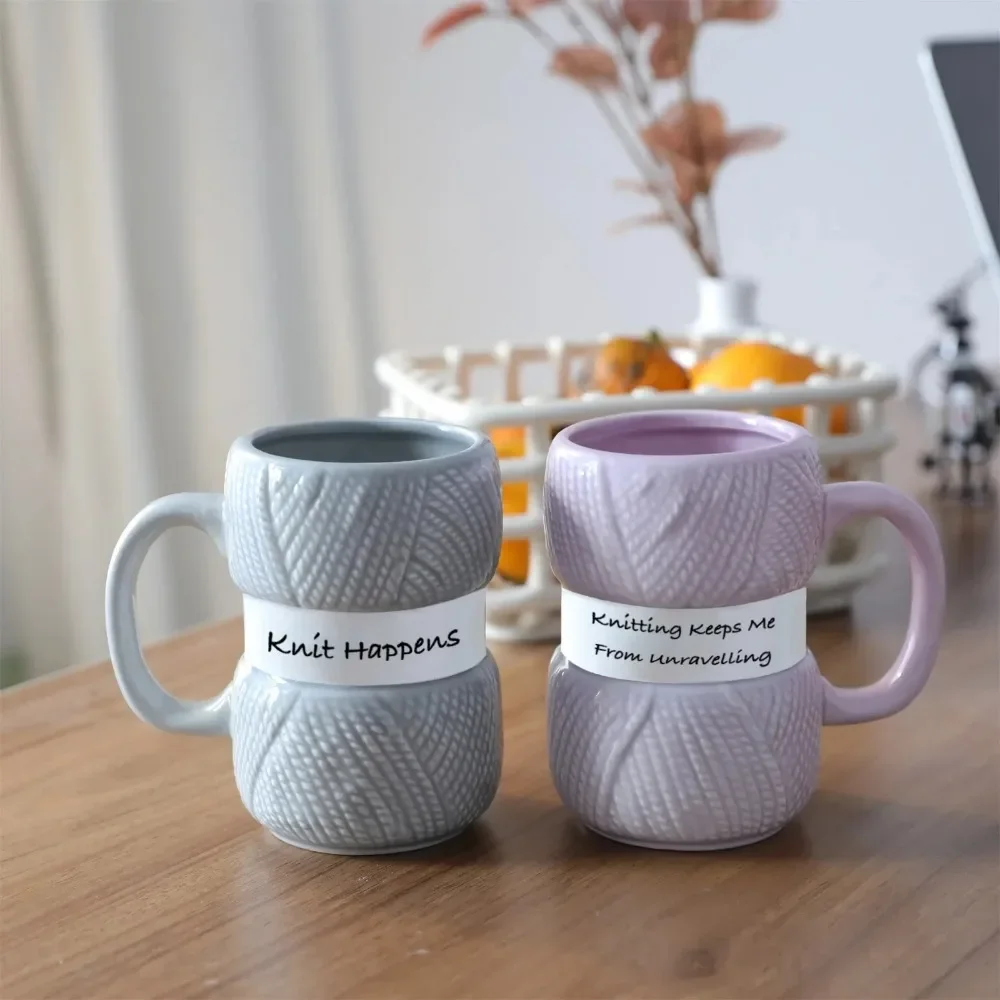 Hot Knit Style Ceramic Coffee  - Coffee Tea Knits 评论和价格