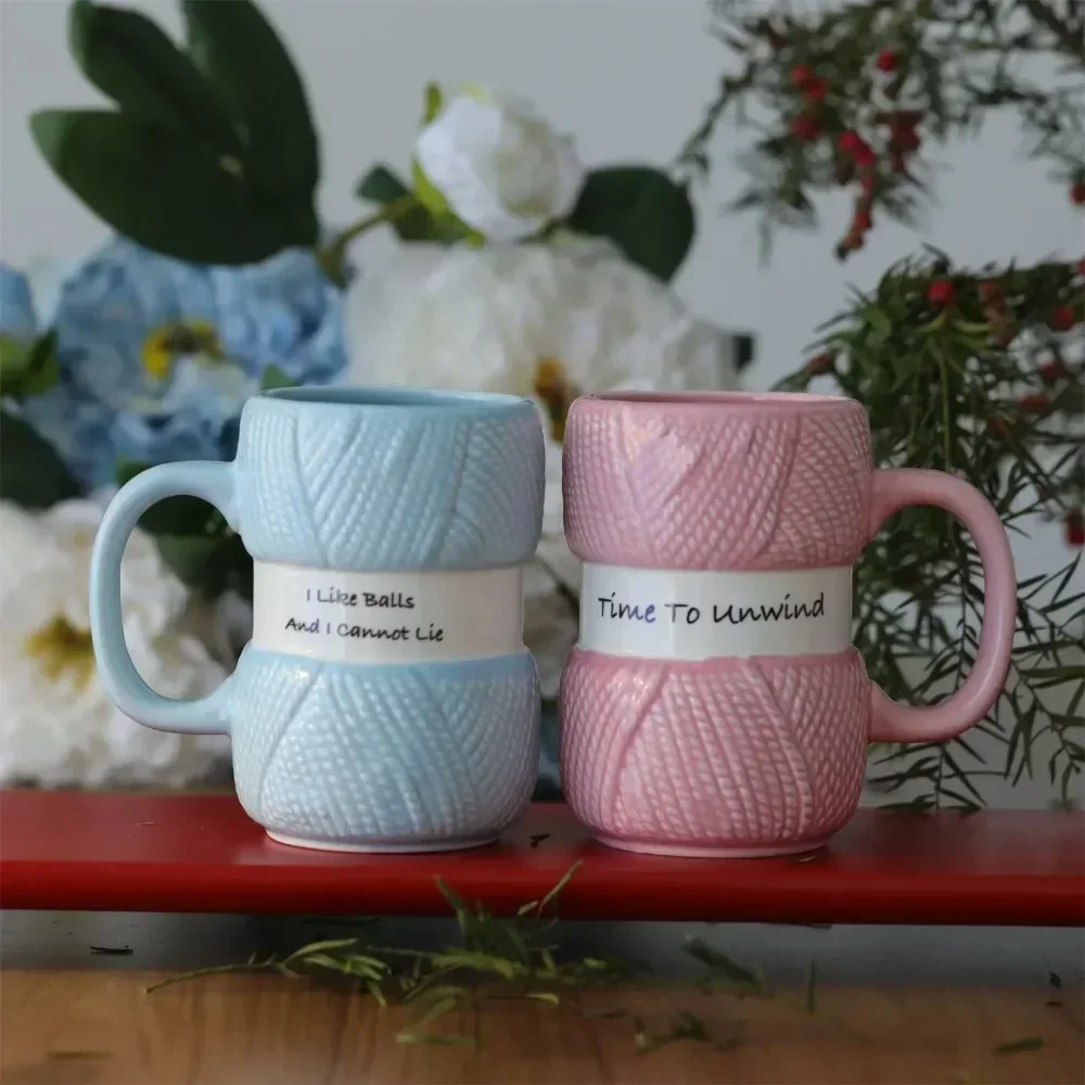 Hot Knit Style Ceramic Coffee  - Coffee Tea Knits 评论和价格