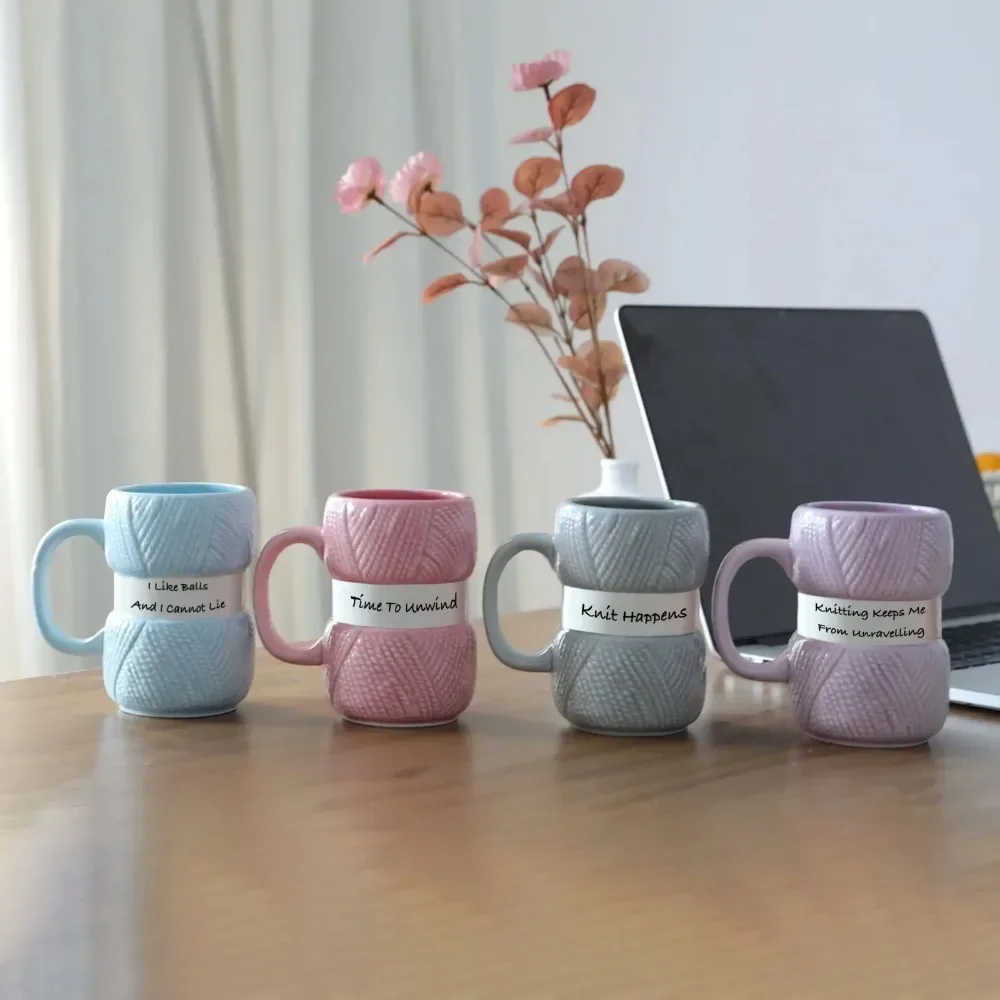 Hot Knit Style Ceramic Coffee  - Coffee Tea Knits 评论和价格