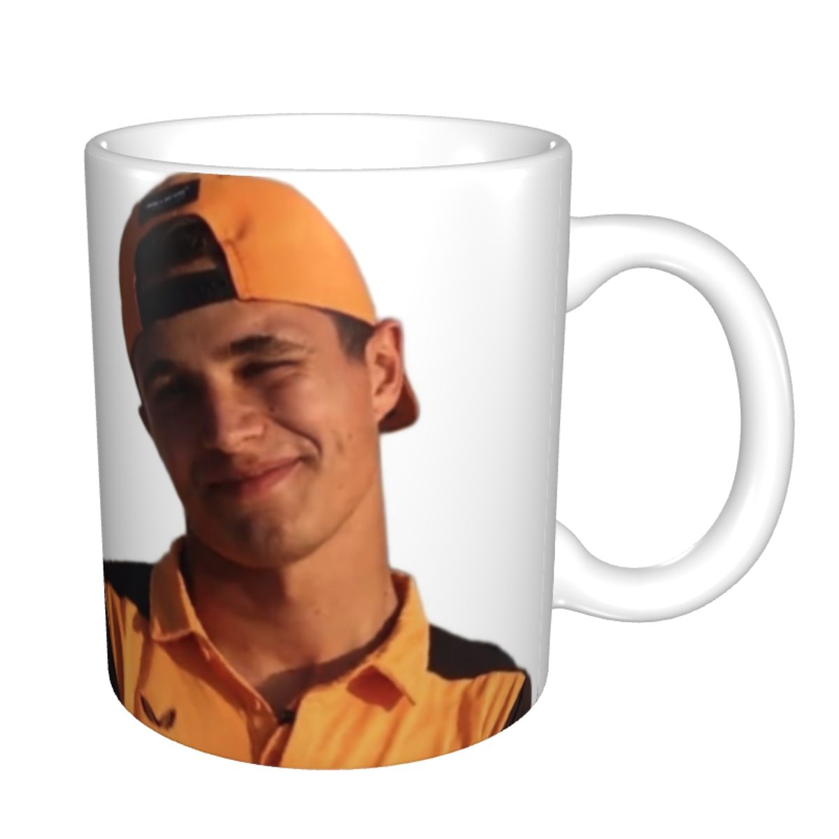 Lando Norris Ceramic Magic Cup - Best Tea Coffee 评论和价格