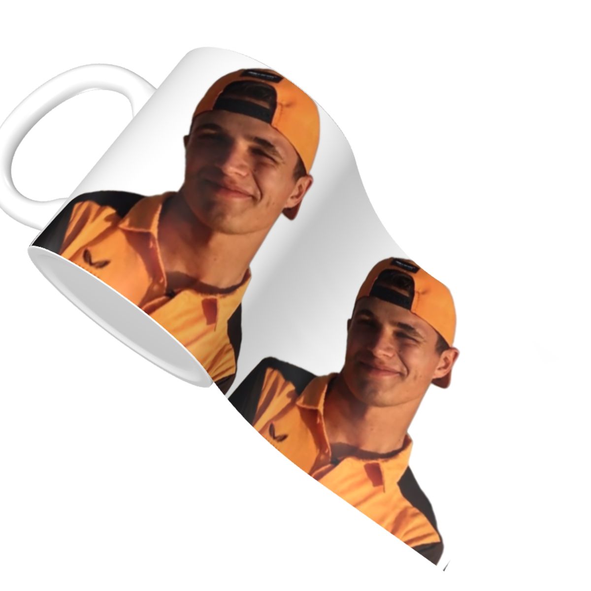 Lando Norris Ceramic Magic Cup - Best Tea Coffee 评论和价格