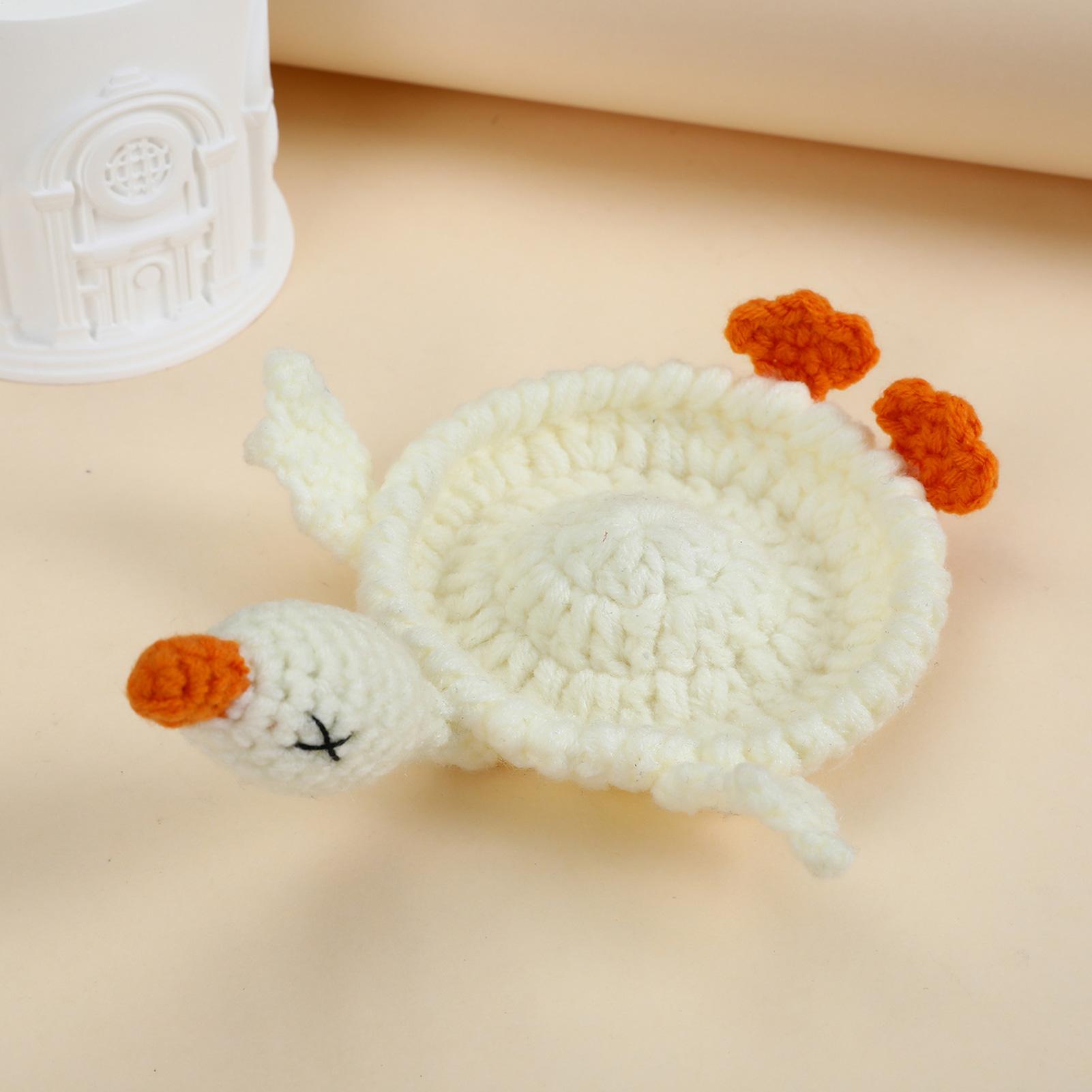 Crochet Coaster 3D Knitted Wov - Coffee Tea Knits 评论和价格