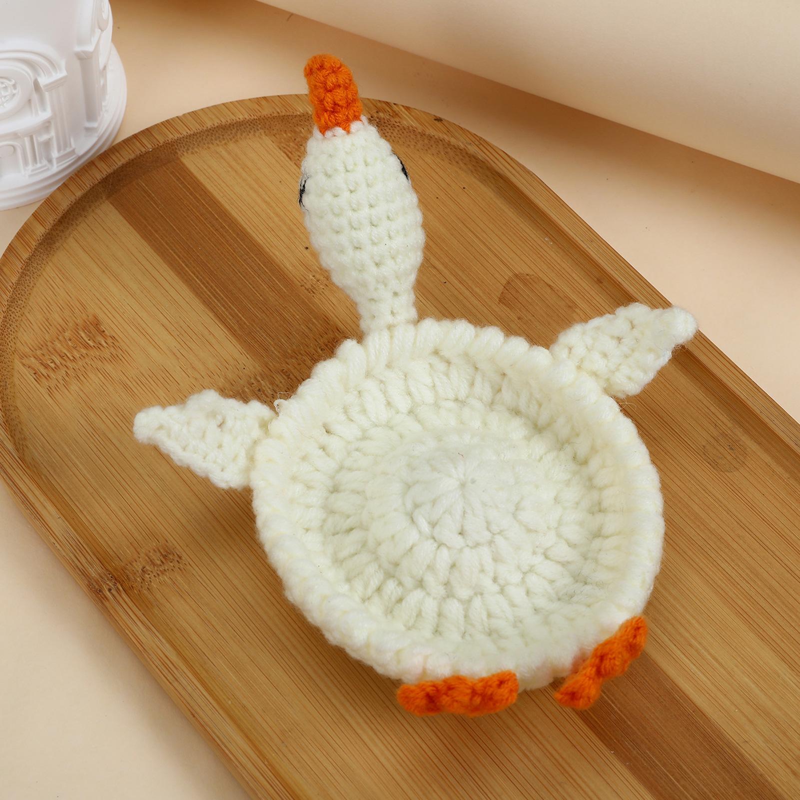 Crochet Coaster 3D Knitted Wov - Coffee Tea Knits 评论和价格