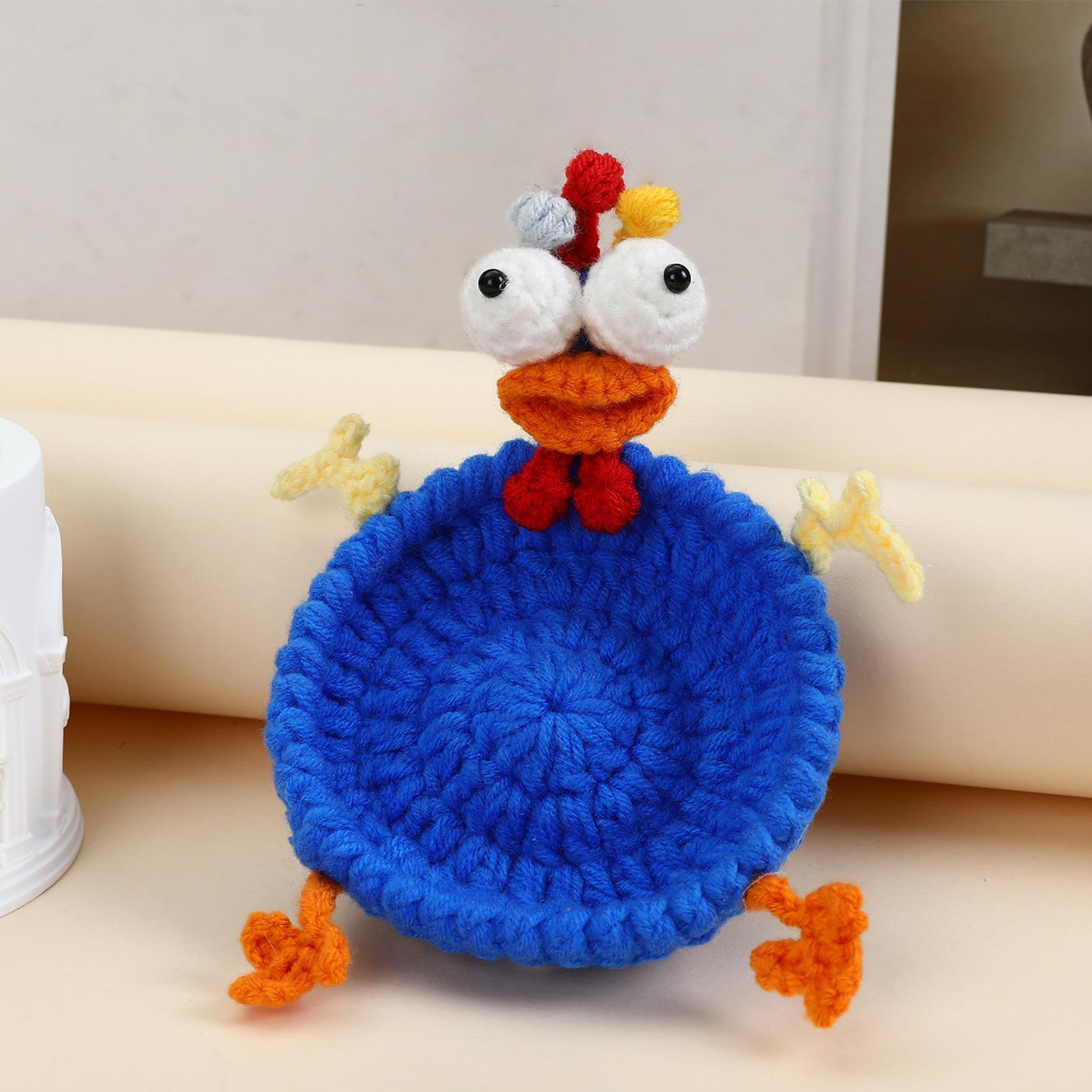 Crochet Coaster 3D Knitted Wov - Coffee Tea Knits 评论和价格