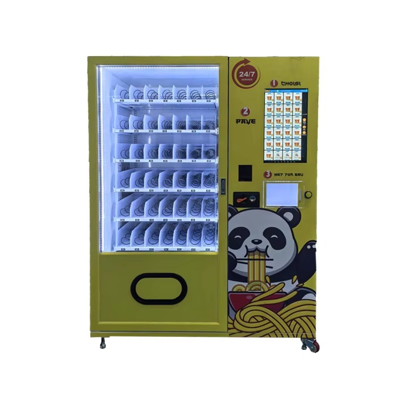 Custom Instant Ramen Snacks Dr - Coffee Tea Vending Machine For Office 评论和价格