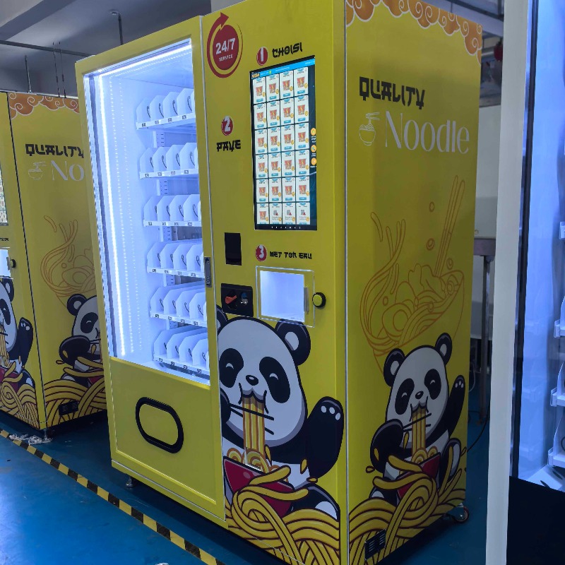 Custom Instant Ramen Snacks Dr - Coffee Tea Vending Machine For Office 评论和价格