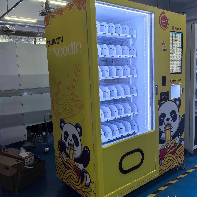 Custom Instant Ramen Snacks Dr - Coffee Tea Vending Machine For Office 评论和价格