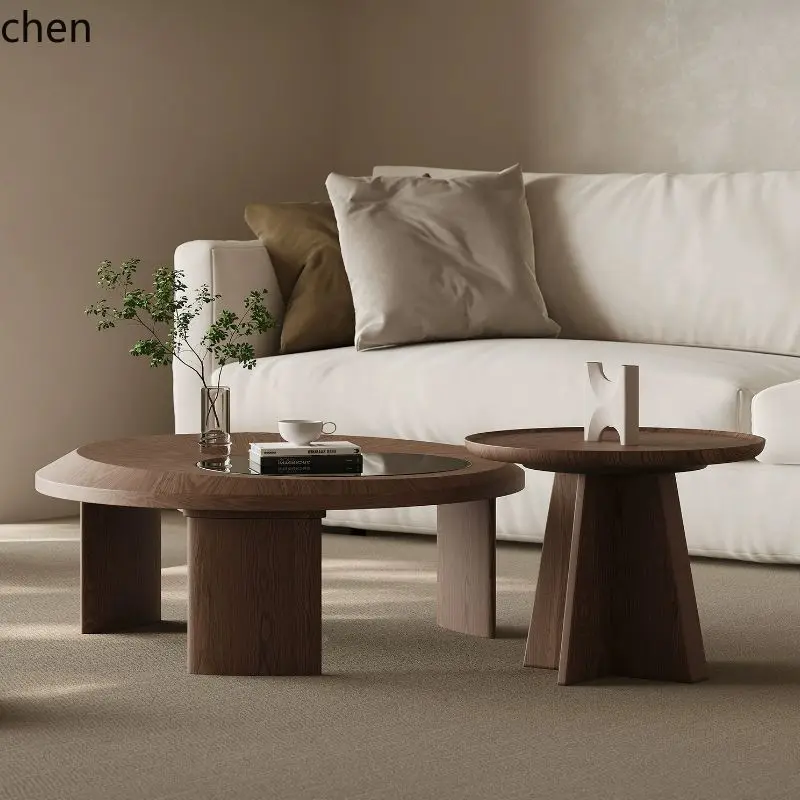 b11-7.2 Walnut Tea Table Combi - Tea & Coffee Quận 1 评论和价格
