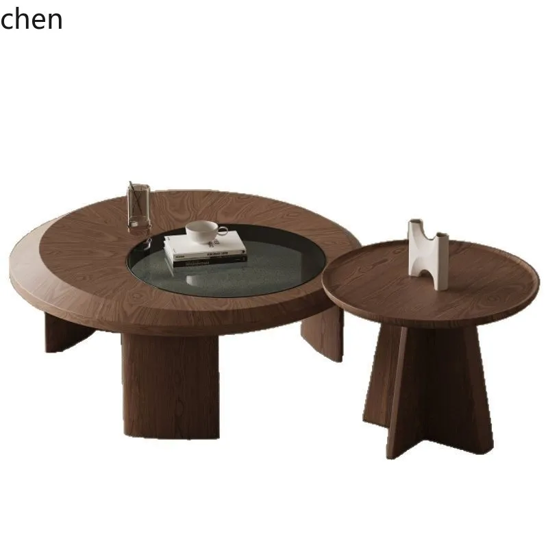 b11-7.2 Walnut Tea Table Combi - Tea & Coffee Quận 1 评论和价格