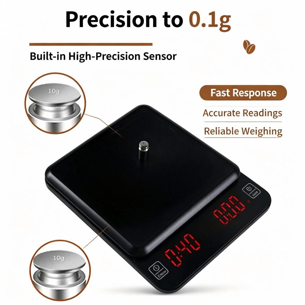3kg/0.1g High Precision Digita - Coffee&Tea House Opinie 评论和价格