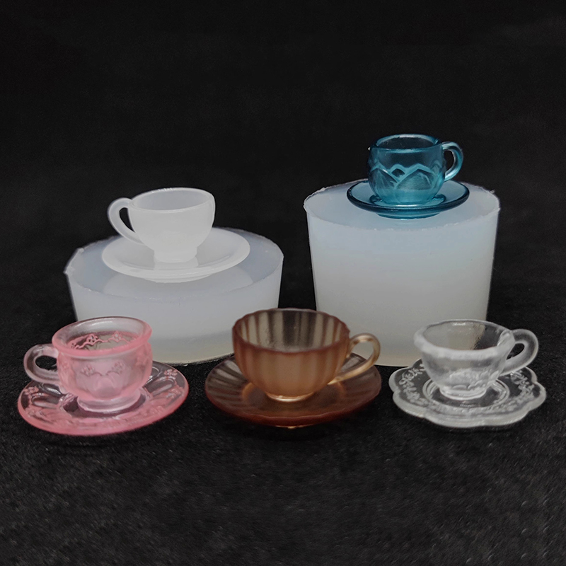 1 Set Dollhouse Miniature Tea  - Mug Tea Coffee 评论和价格