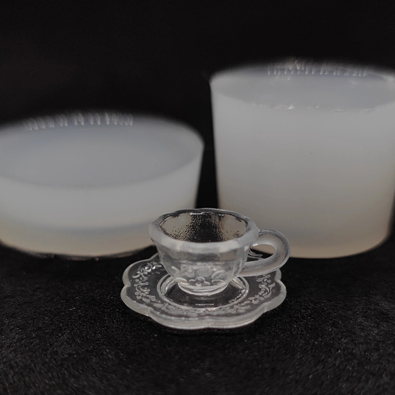 1 Set Dollhouse Miniature Tea  - Mug Tea Coffee 评论和价格