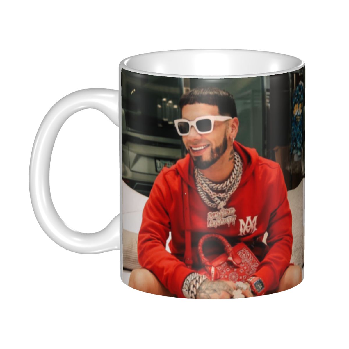 Anuel AA Ceramic Magic Cups 35 - Best Tea Coffee 评论和价格