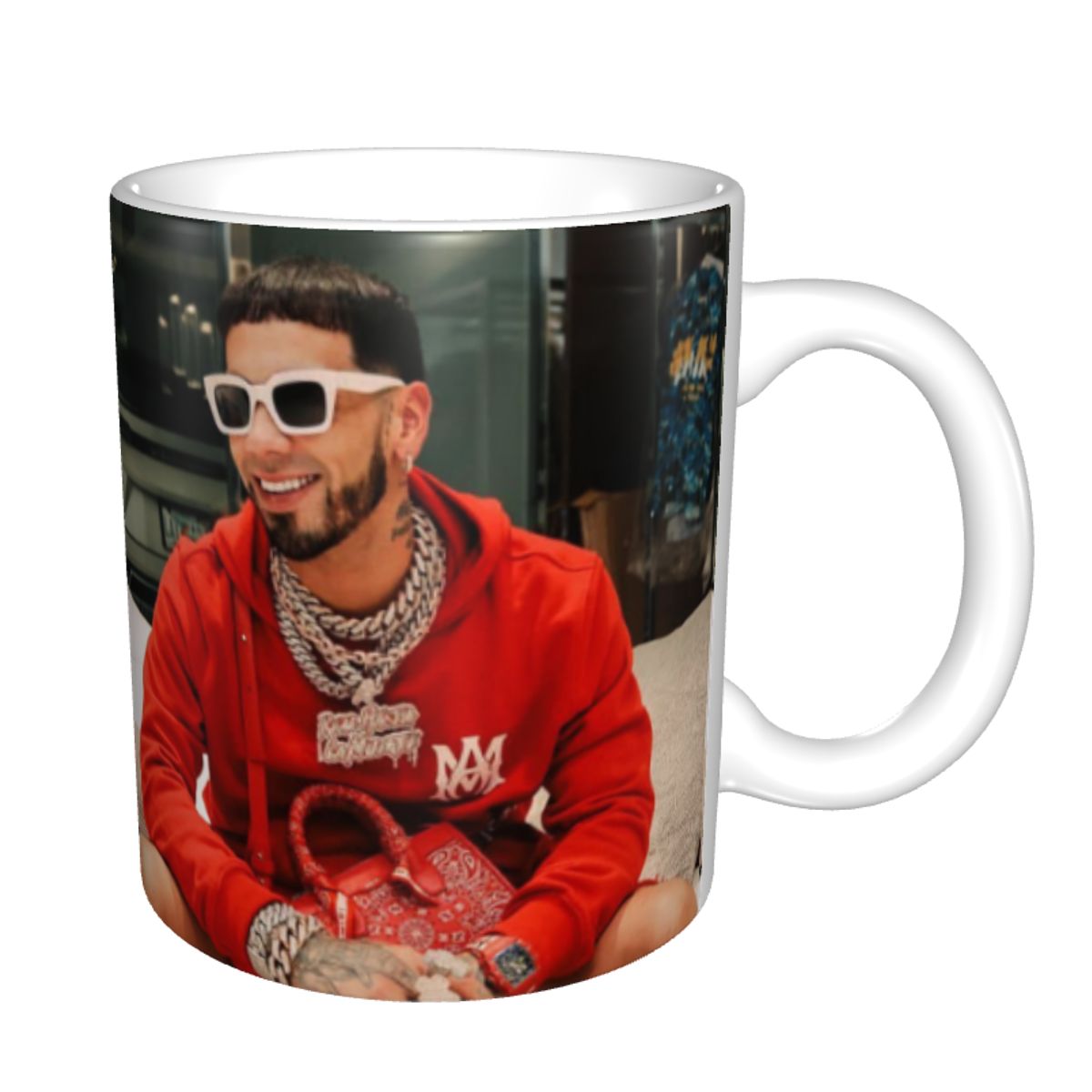 Anuel AA Ceramic Magic Cups 35 - Best Tea Coffee 评论和价格