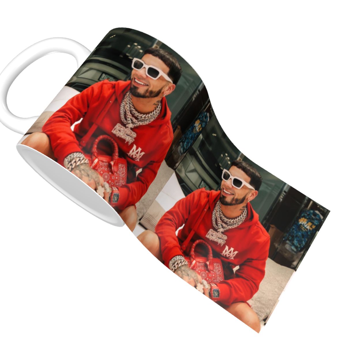 Anuel AA Ceramic Magic Cups 35 - Best Tea Coffee 评论和价格