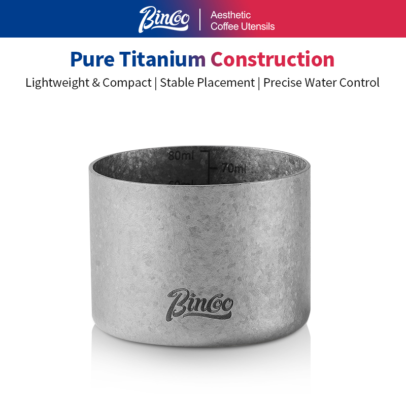 Bincoo Pure Titanium Sub-Burne - Moka Pot Stove 评论和价格