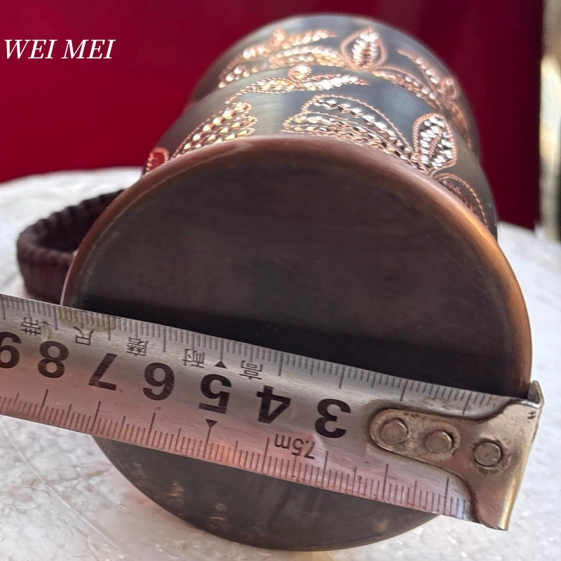 Handcrafted Vintage Pure Coppe - Juice Tea Coffee 评论和价格