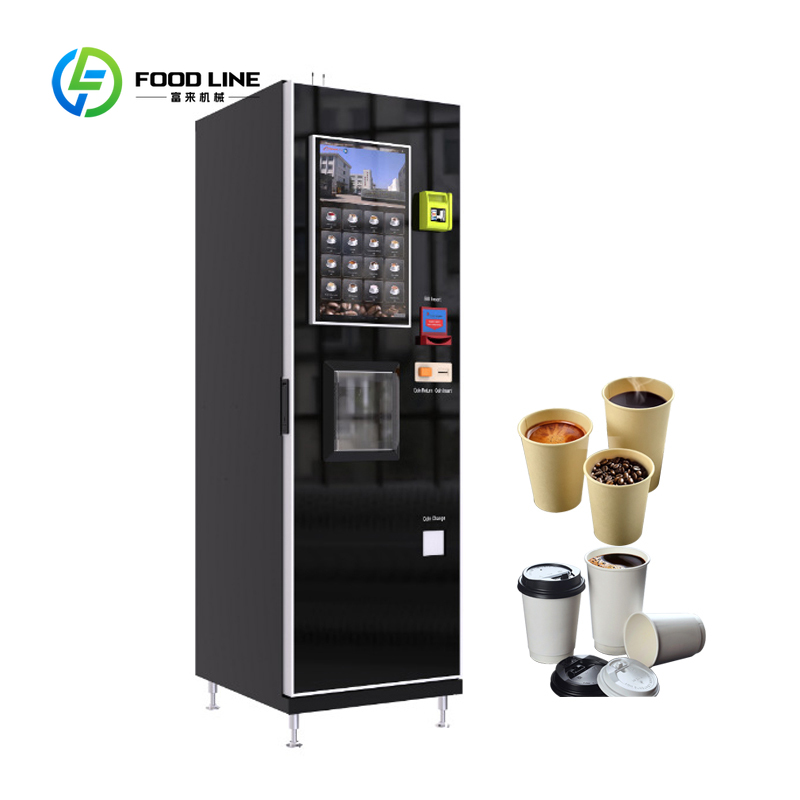 Self Service Coffee Vending Ma - Coffee Tea Vending Machine For Office 评论和价格