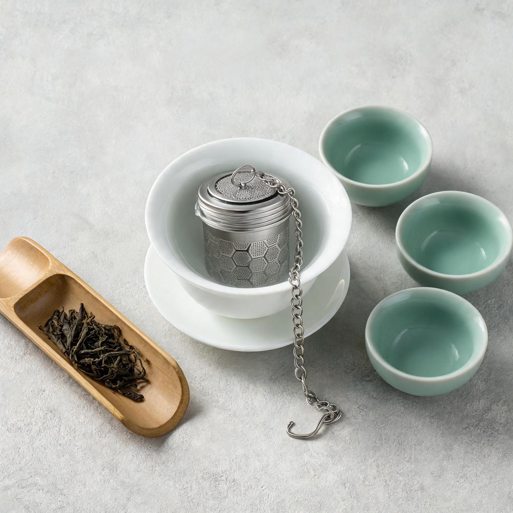 1Pcs Tea Strainer Rust-proof S - Coffee Tea Infusion 评论和价格