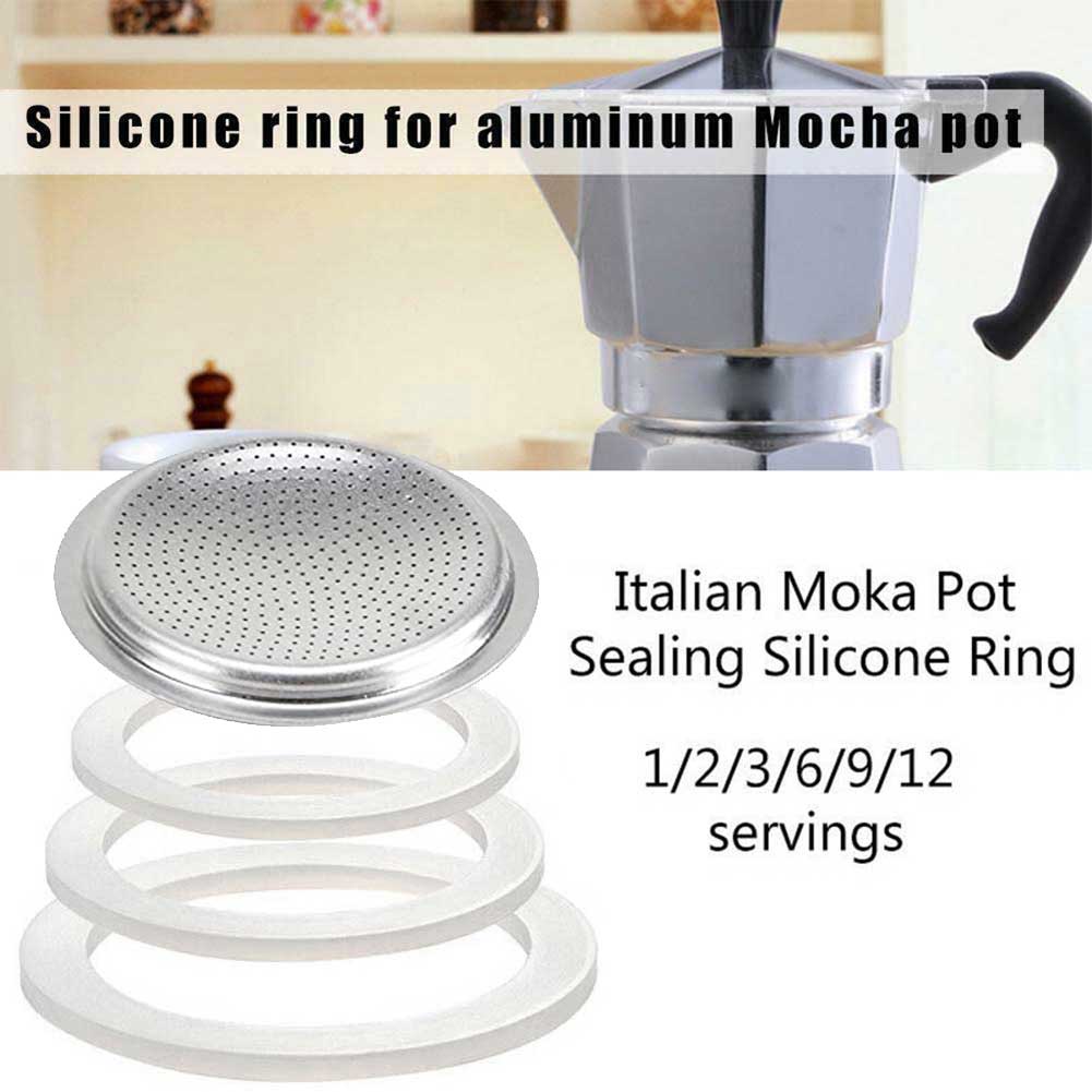 Moka Stove Pot Silicone Gasket - Moka Pot Stove 评论和价格
