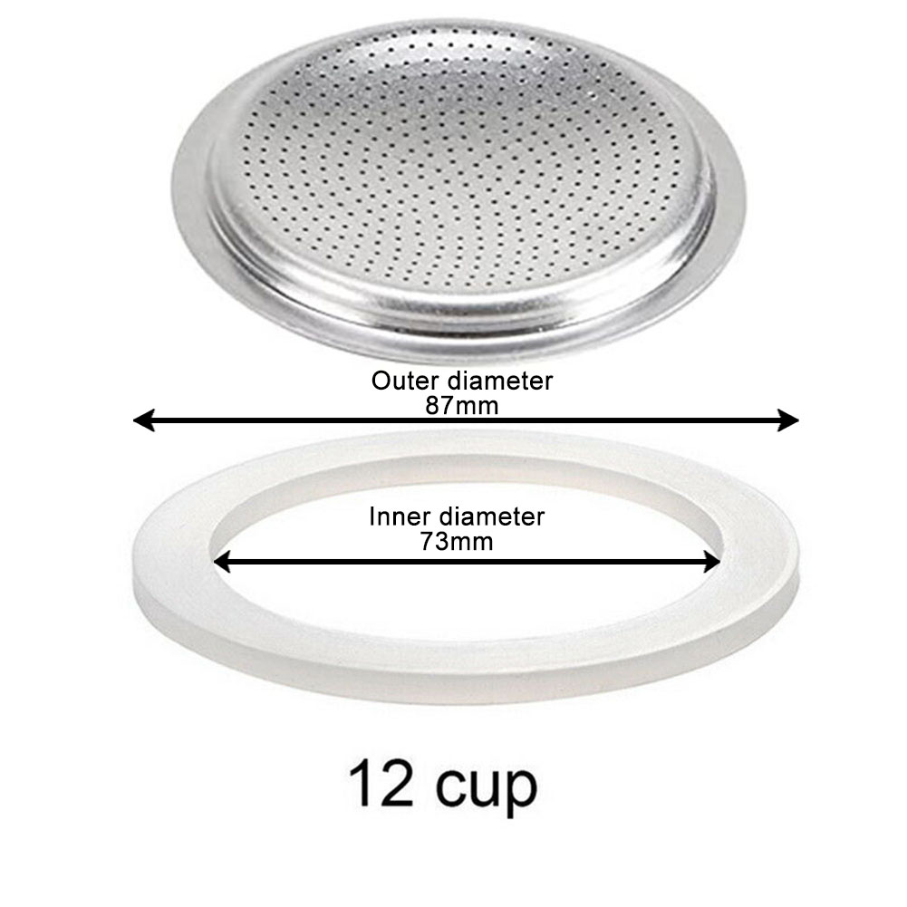 Moka Stove Pot Silicone Gasket - Moka Pot Stove 评论和价格