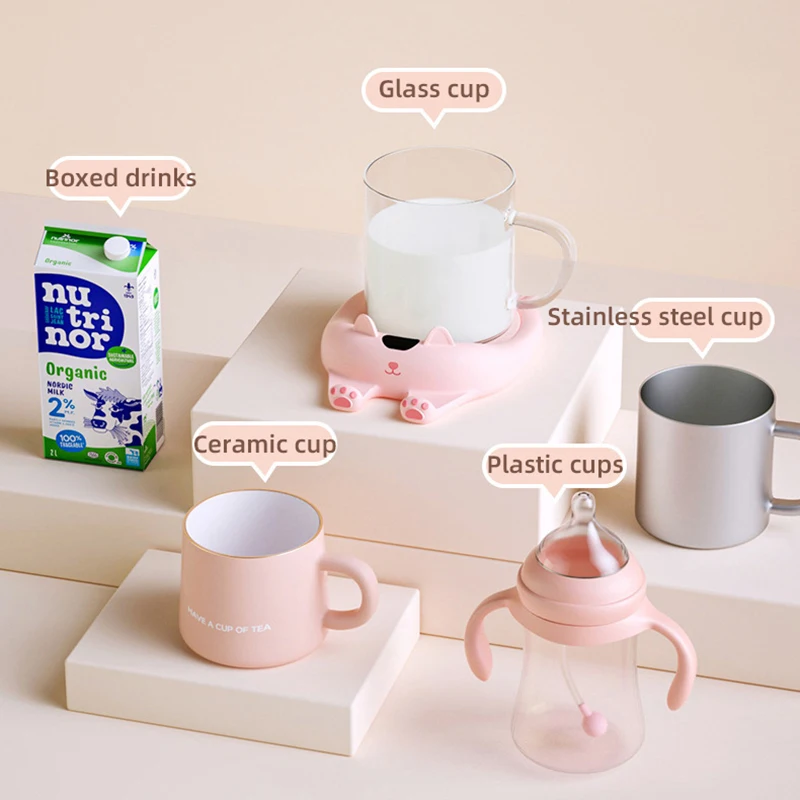 Cute Cats Dogs Cup Warmer Coff - Best Tea Coffee 评论和价格