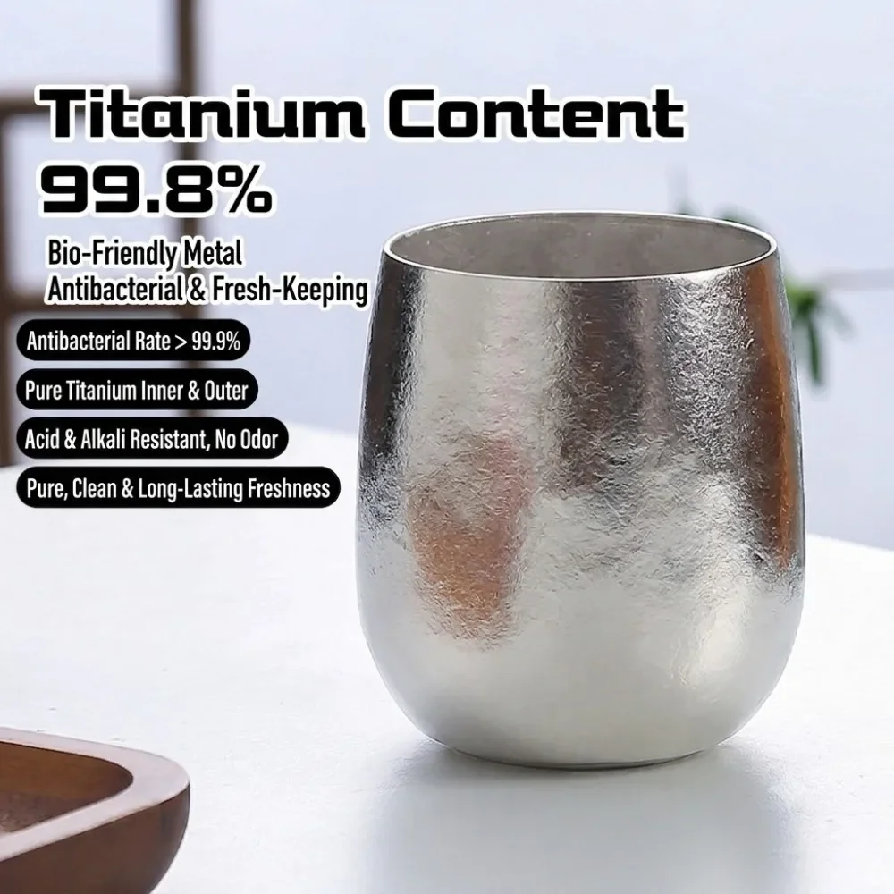 Pure Titanium Double-Wall Coff - Juice Tea Coffee 评论和价格