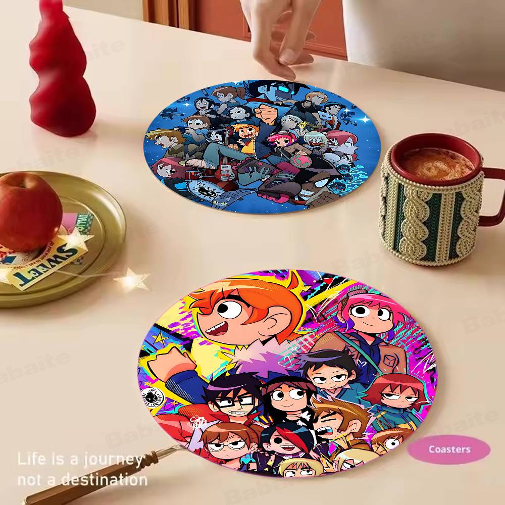S-Scott Pilgrim vs the World W - Coffee Vs Tea 评论和价格
