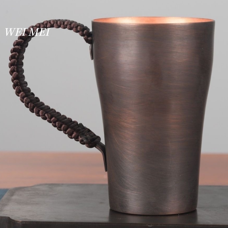 Vintage Copper Coffee Mug 300m - Draw Coffee And Tea 评论和价格