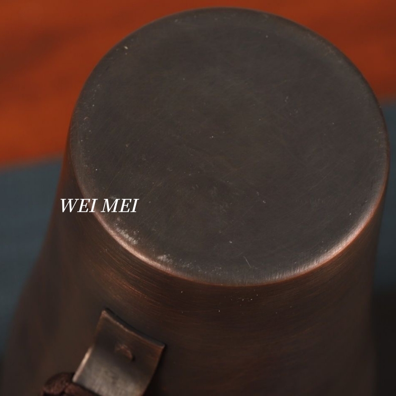 Vintage Copper Coffee Mug 300m - Draw Coffee And Tea 评论和价格