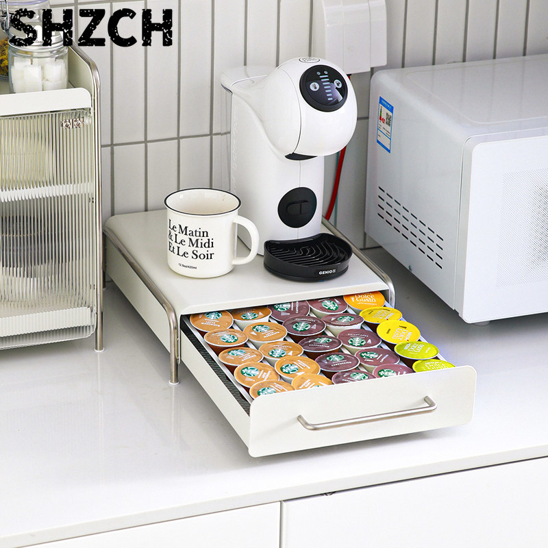 Coffee Capsule Holder, INS Sty - Coffee Tea Organizer 评论和价格