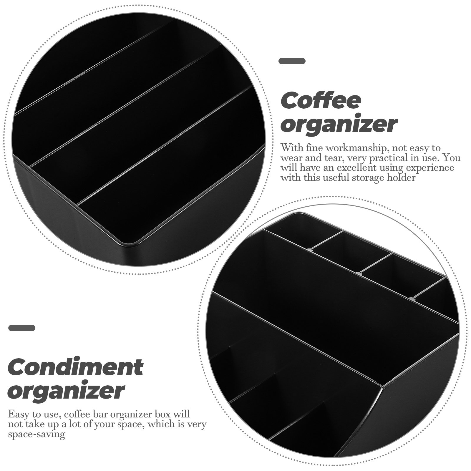 Coffee Organizer Station Resin - Coffee Tea Organizer 评论和价格