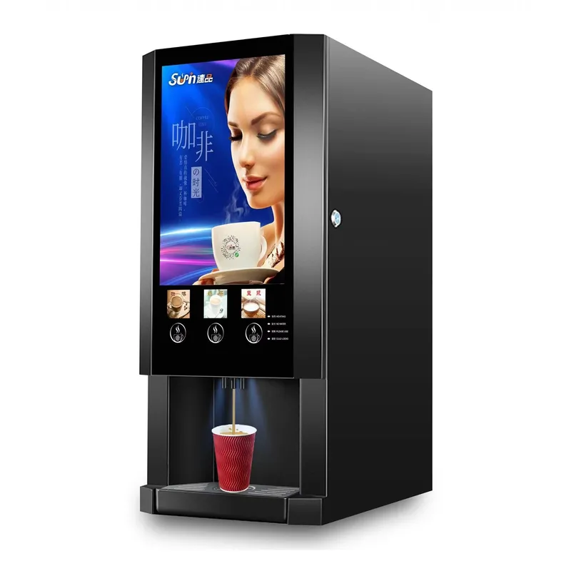 for E30S SUPIN Automatic Insta - Coffee Tea Vending Machine For Office 评论和价格