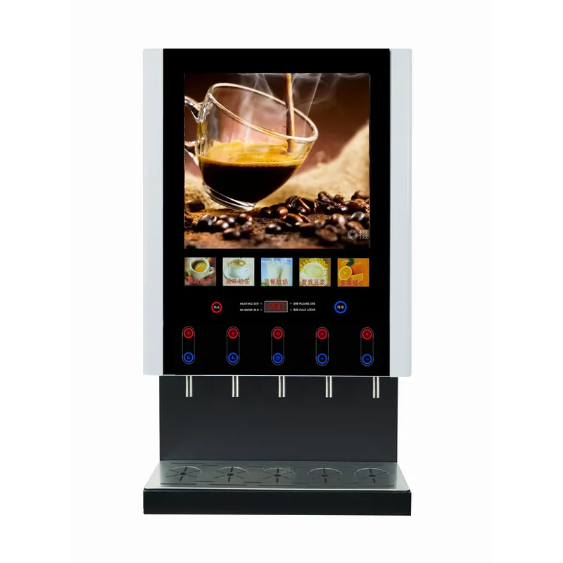 for 50SCW-12 Automatic Coffee  - Coffee Tea Vending Machine For Office 评论和价格