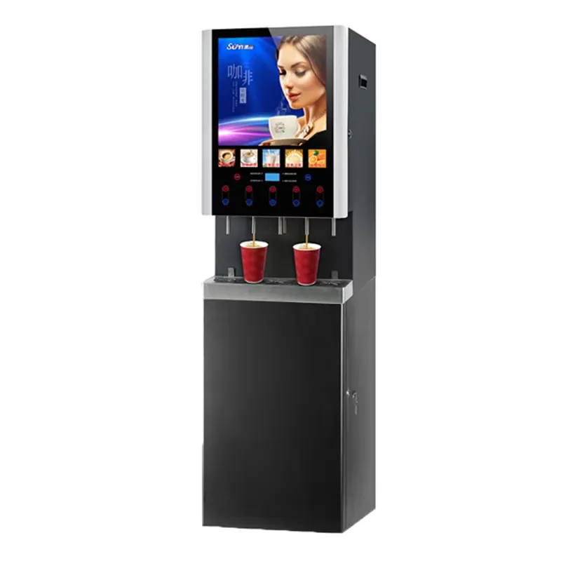 for 50SCW-12 Automatic Coffee  - Coffee Tea Vending Machine For Office 评论和价格