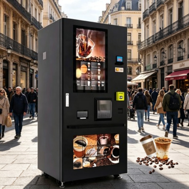 Instant Coffee Vending Machine - Coffee Tea Vending Machine For Office 评论和价格